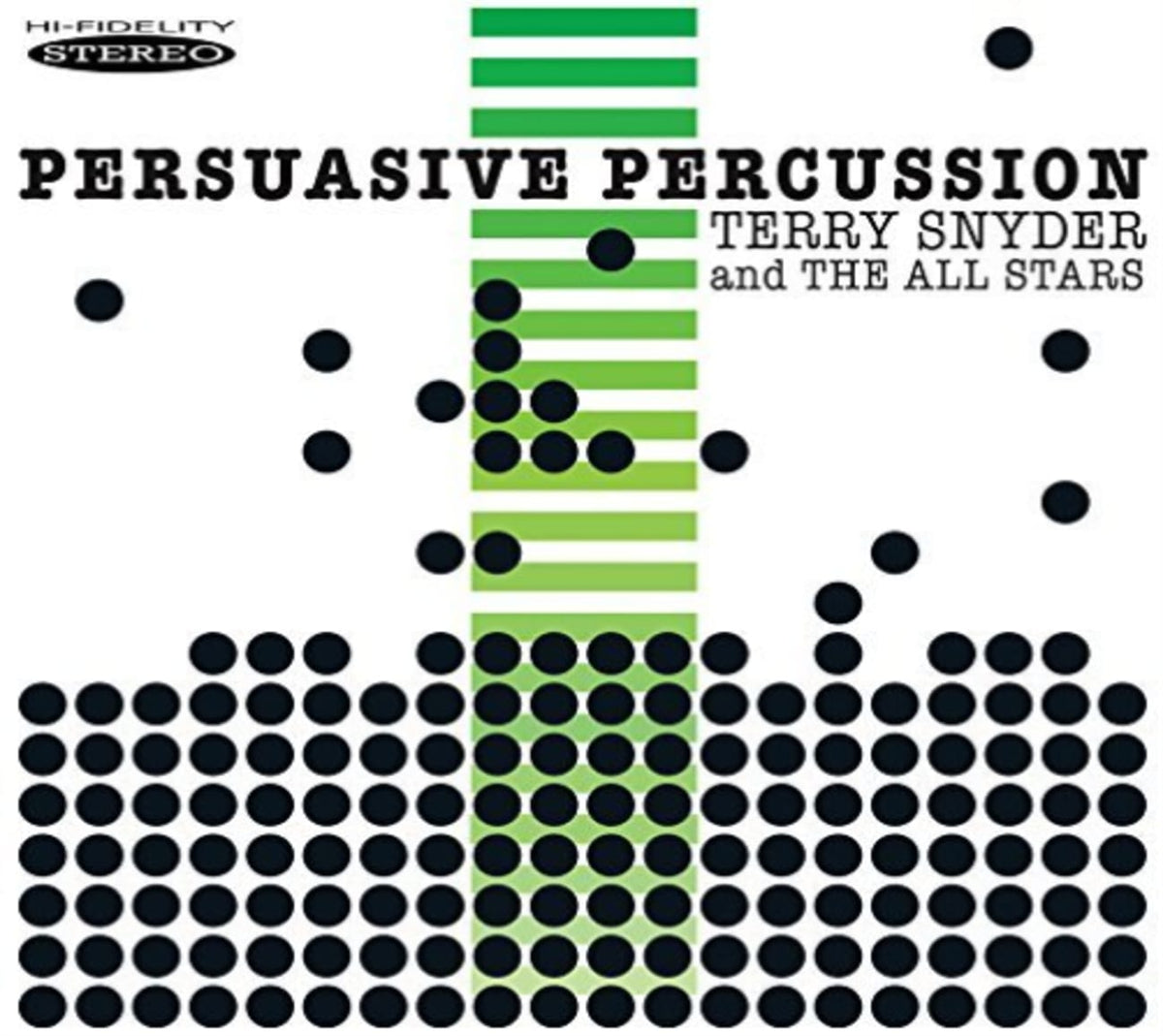 Terry Snyder - Persuasive Percussion - (Jewel Case Packaging) - [CD]