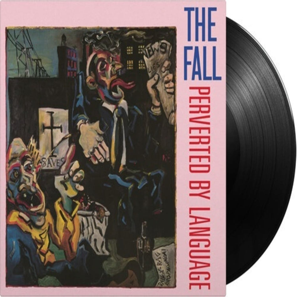 The Fall - Perverted by Language - 180-Gram - [Vinyl]