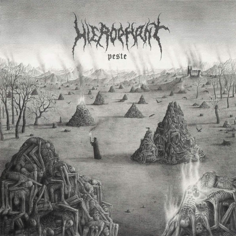 Hierophant - Peste - [Vinyl]
