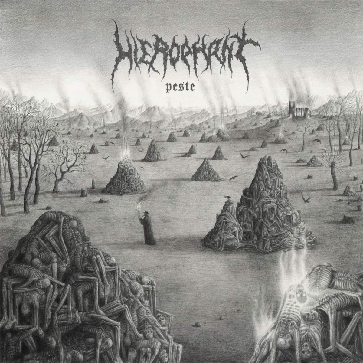Hierophant - Peste - [Vinyl]