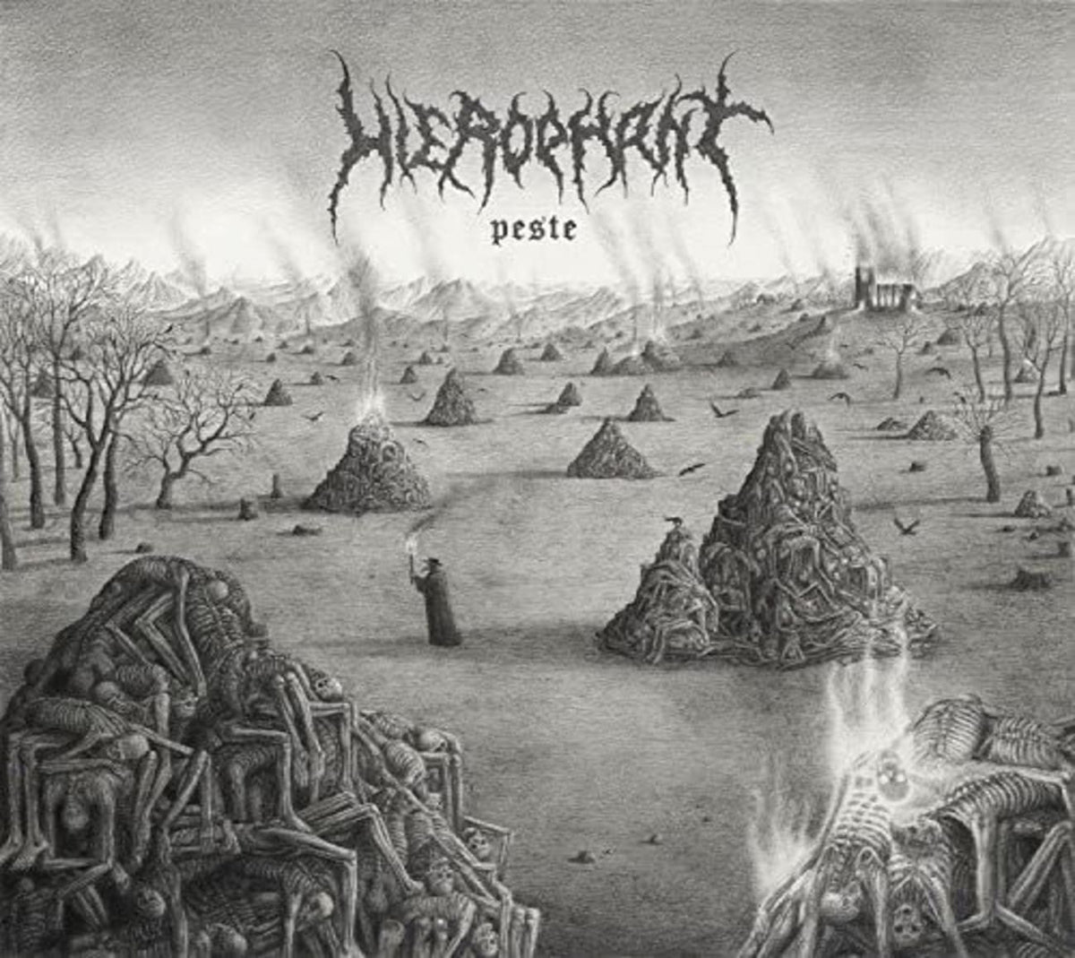Hierophant - Peste - (Digipack Packaging) - [CD]