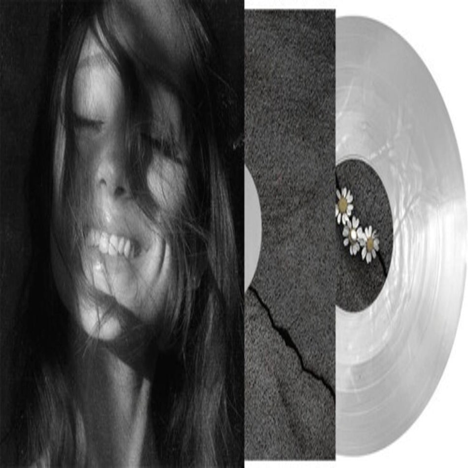 Ariana Grande - petal [Explicit Content] - (Parental Advisory Explicit Lyrics, Clear , Pearl, Booklet, Die-Cut) - [Vinyl]