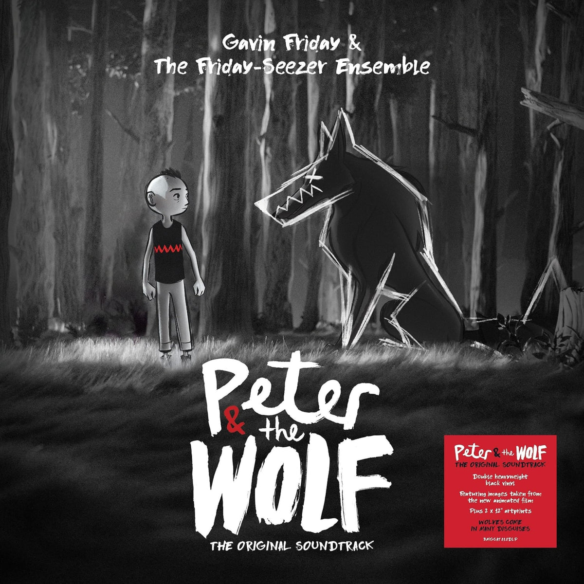 GAVIN FRIDAY & FRIDAY SEEZER ENSEMBLE - Peter And The Wolf - [Vinyl]