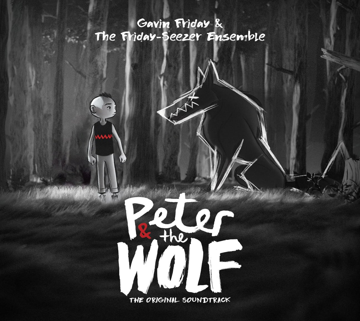Gavin Friday & Friday-Seezer Ensemble - Peter And The Wolf - [CD]