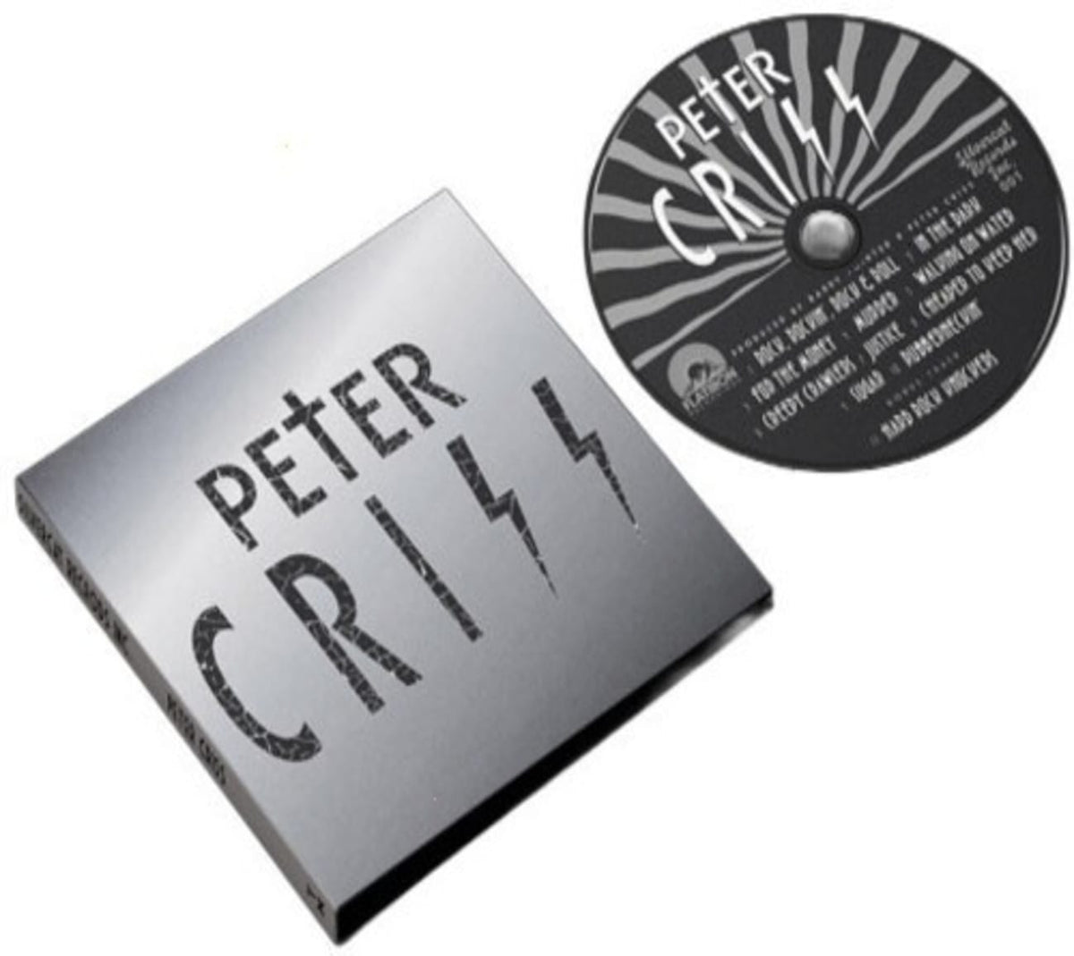 Peter Criss - Peter Criss - Silver Wallet - (Limited Edition, Bonus Track) - [CD]