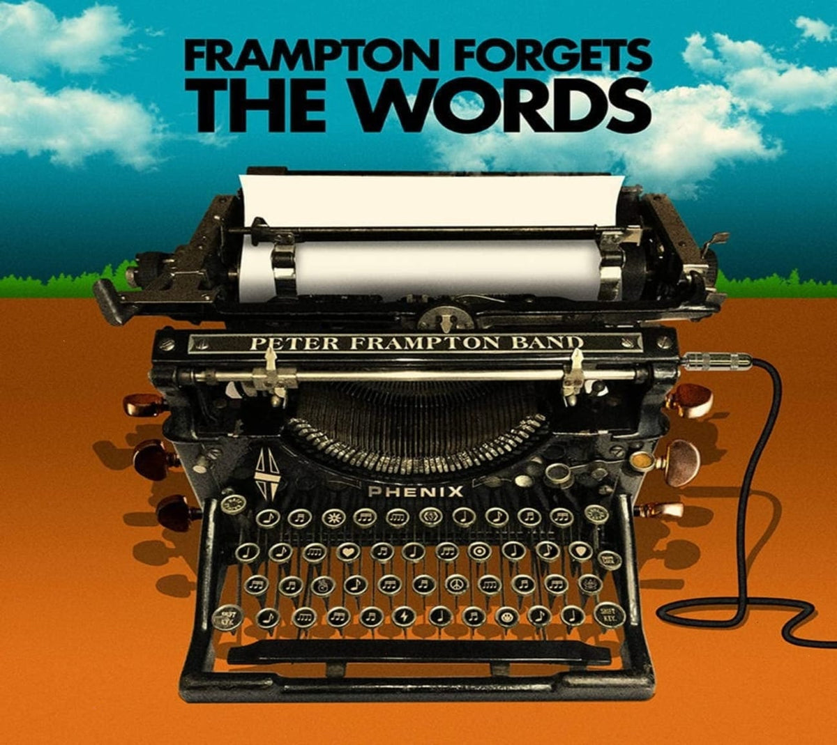 Peter Frampton - Peter Frampton Forgets The Words - [CD]