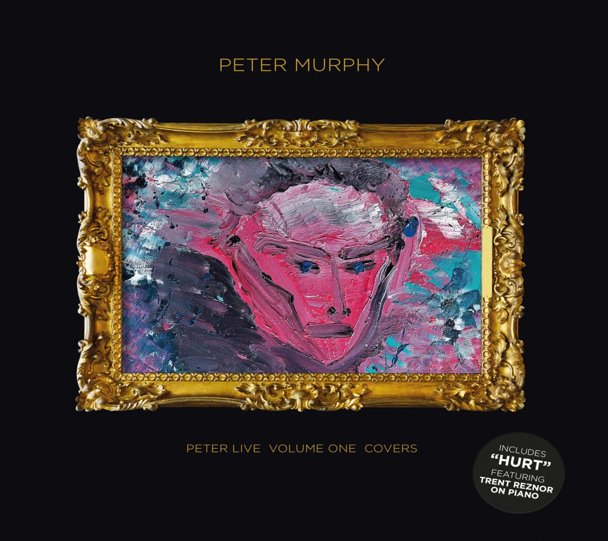 Peter Murphy - Peter Live Volume One Covers - [CD]