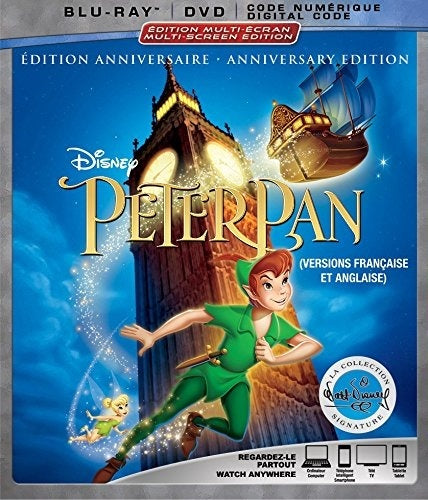 PETER PAN [1953] - [Blu-ray]