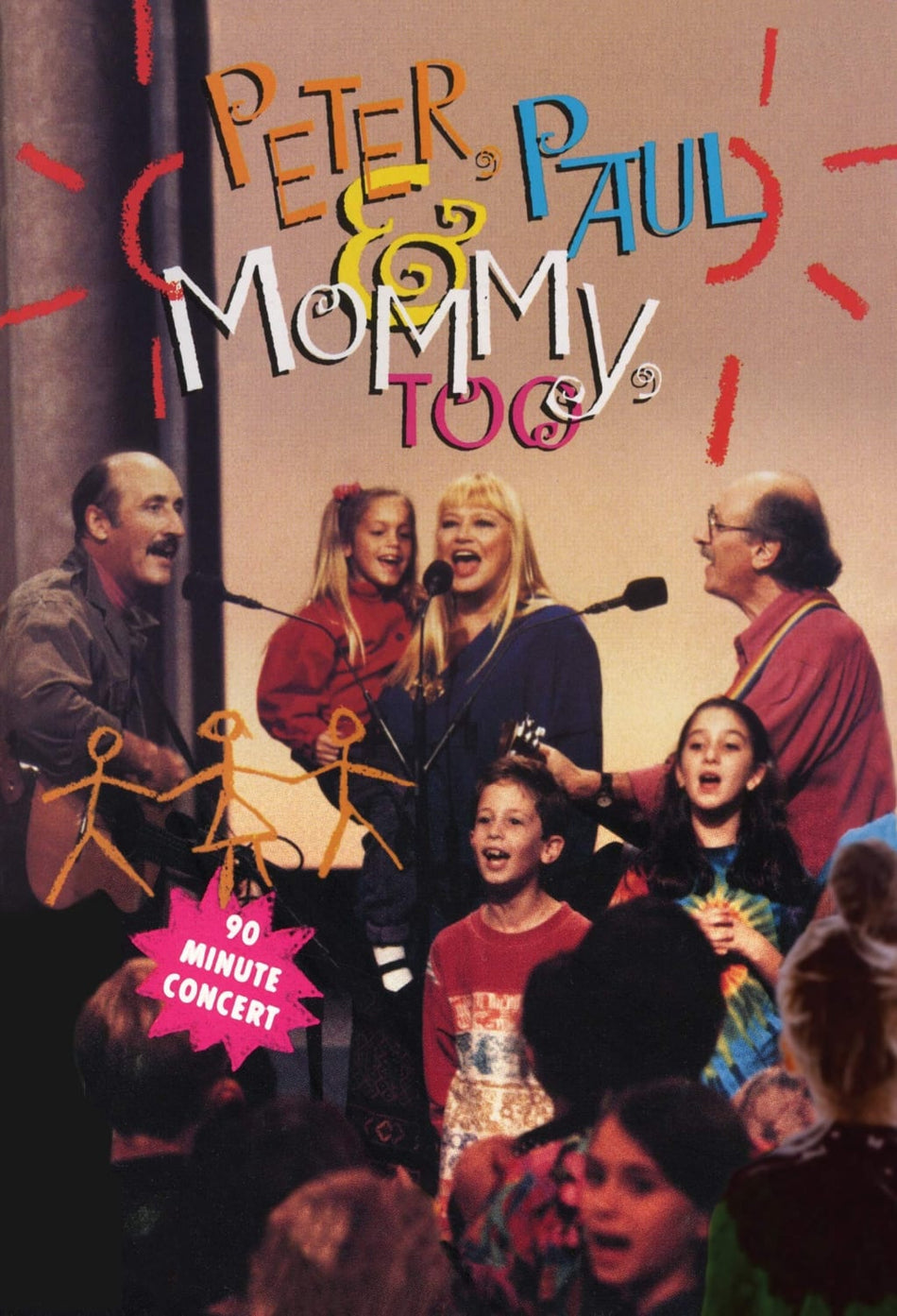 Peter, Paul and Mary: Peter, Paul and Mommy, Too - [DVD]