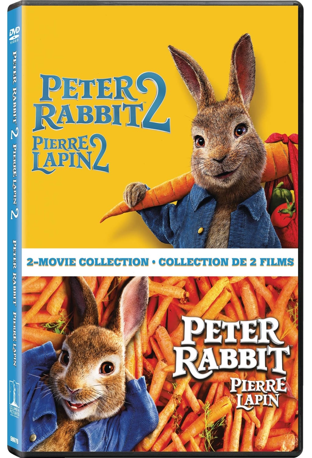 Peter Rabbit / Peter Rabbit 2: The Runaway (Double Feature) - [DVD]