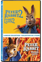 Peter Rabbit / Peter Rabbit 2: The Runaway (Double Feature) - [DVD]