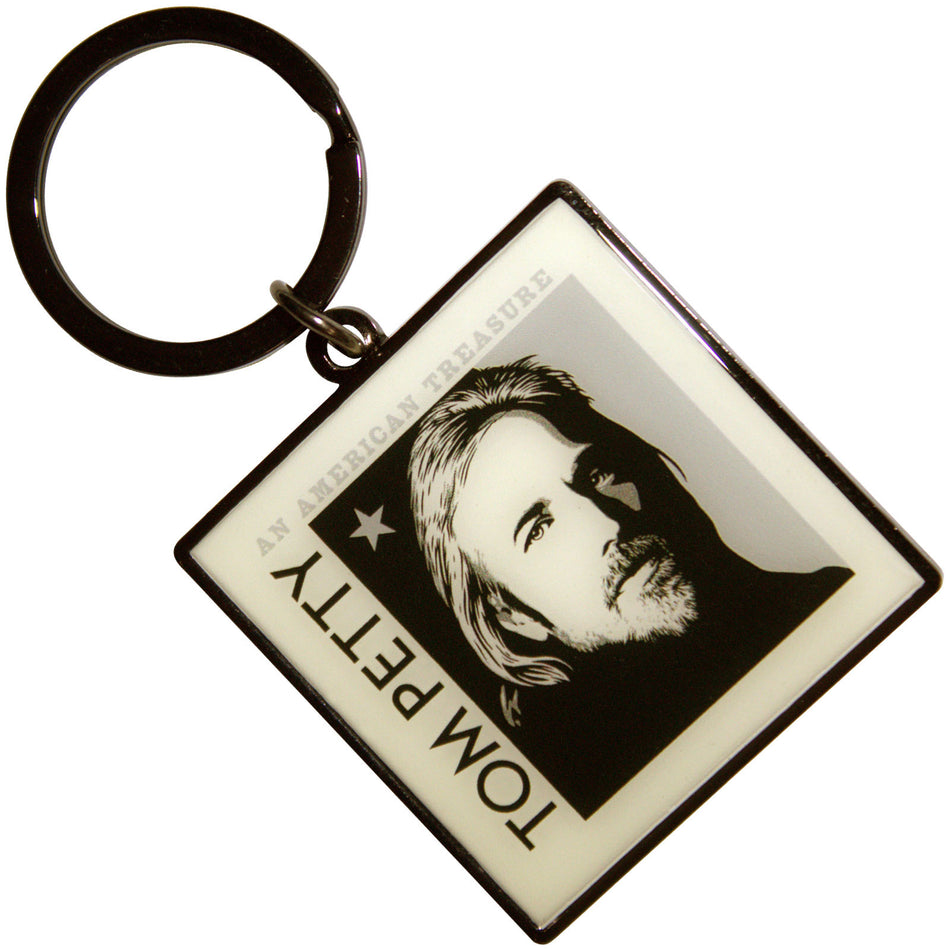 Tom Petty & The Heartbreakers Keychain: American Treasure