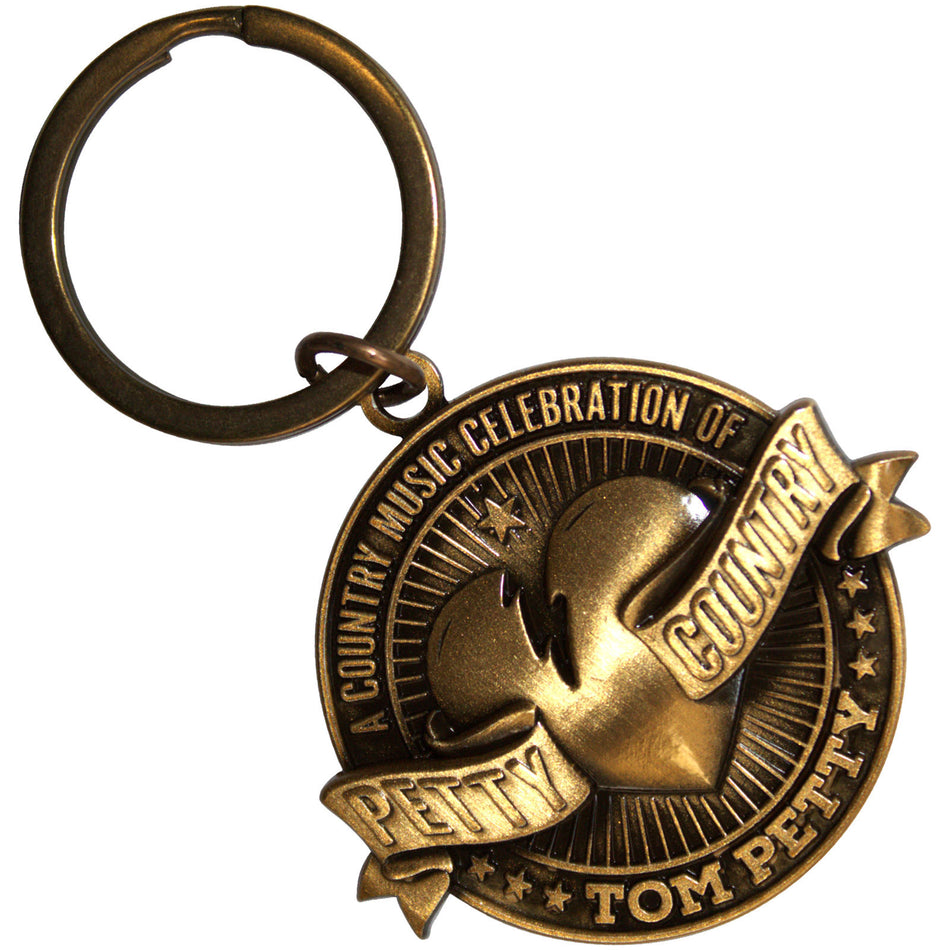 Tom Petty & The Heartbreakers Keychain: Petty Country