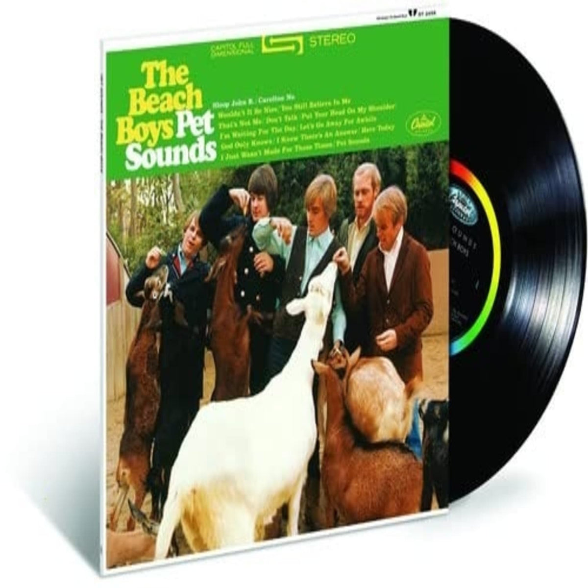 The Beach Boys - Pet Sounds [Mono] - (180 Gram Vinyl, Mono Sound) - [Vinyl]