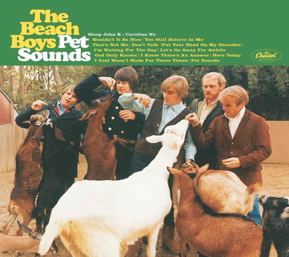 The Beach Boys - Pet Sounds (50th Anniversary) - (Deluxe Edition, Anniversary Edition) - [CD]