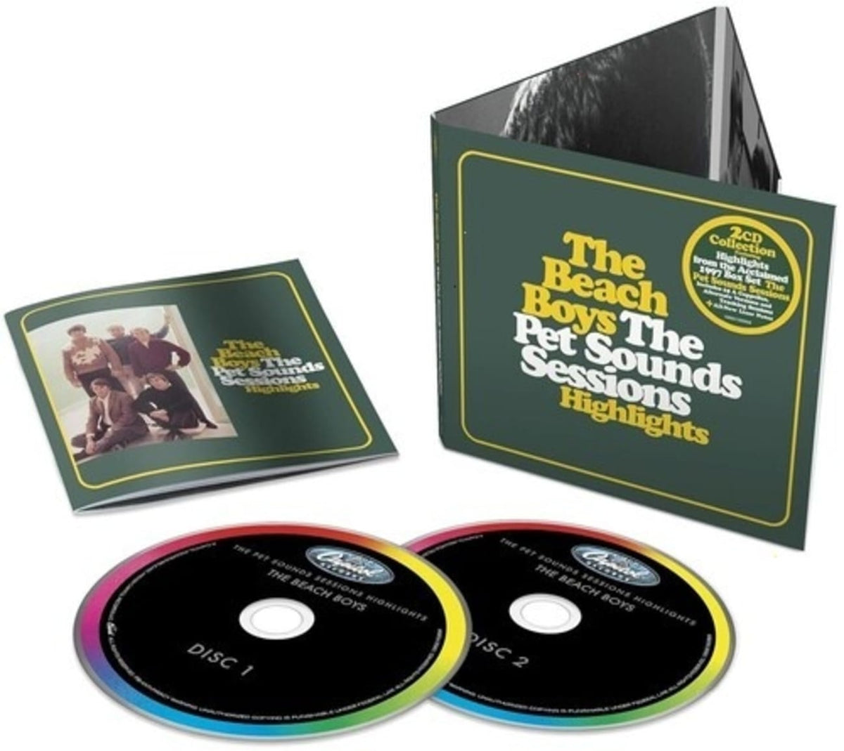 The Beach Boys - The Pet Sounds Sessions Highlights - [CD]