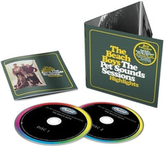 The Beach Boys - The Pet Sounds Sessions Highlights - [CD]