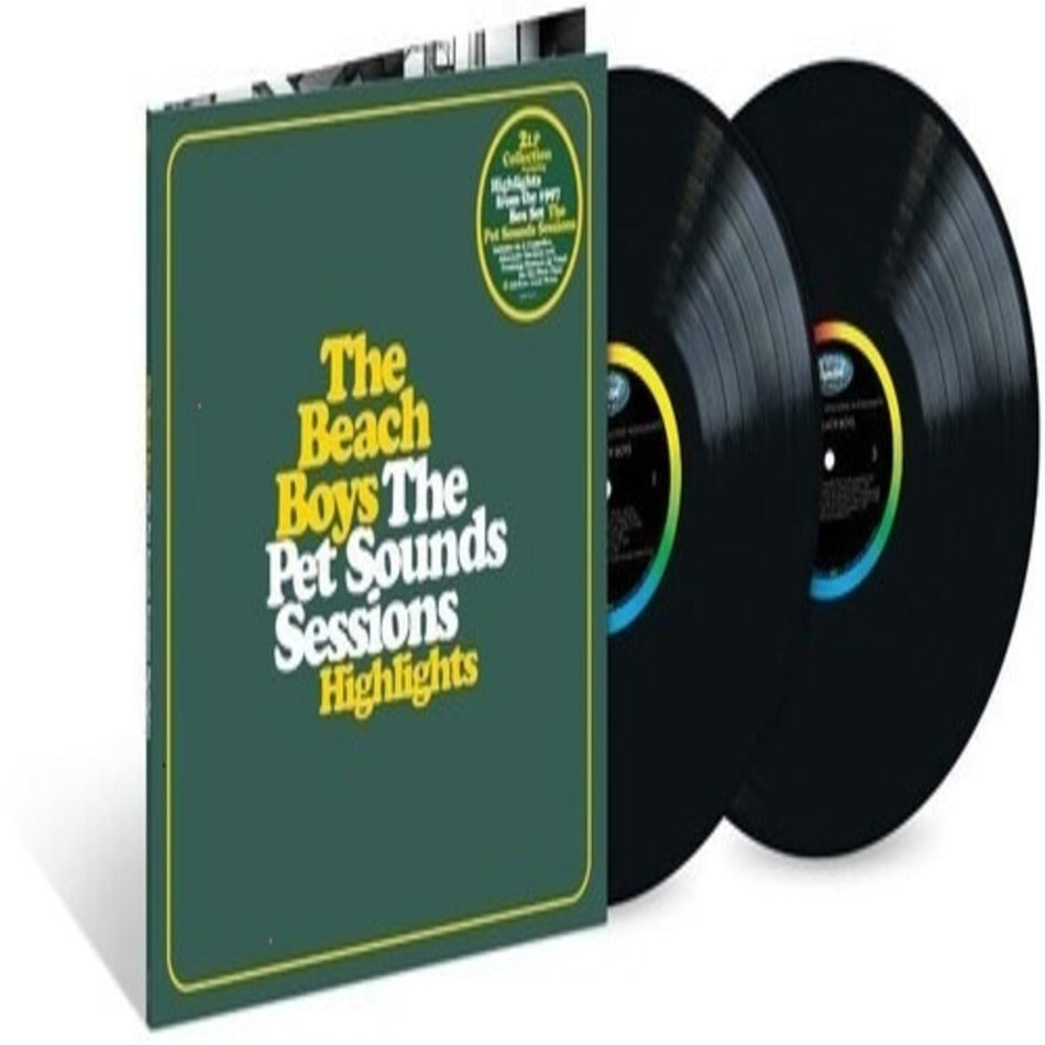 The Beach Boys - The Pet Sounds Sessions Highlights - (180 Gram ) - [Vinyl]