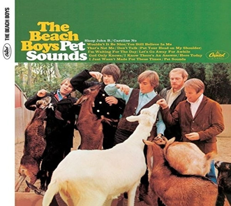 The Beach Boys - Pet Sounds - (With Book, Remastered, Digipack Packaging) - [CD]