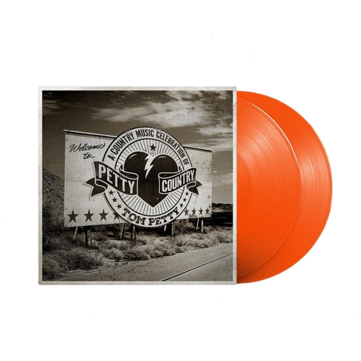 Various - Petty Country: A Country Music Celebration Of Tom Petty / Various - Tangerine Colored - [Vinyl]