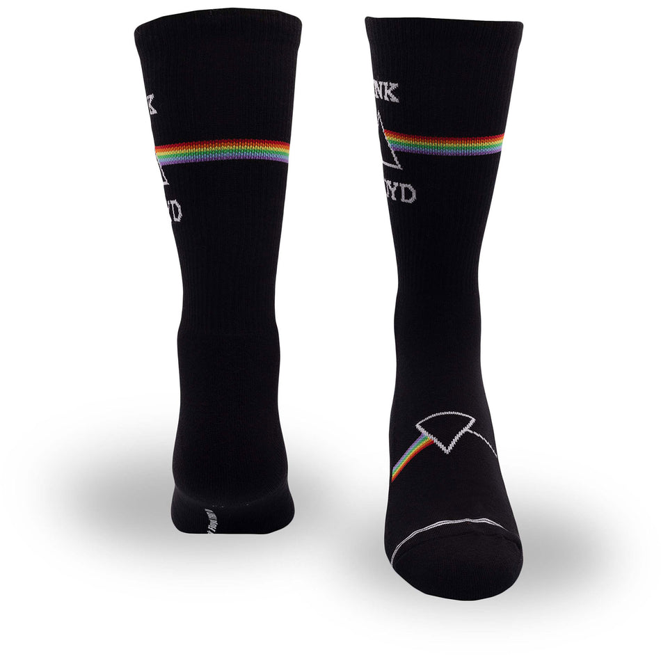 Pink Floyd Unisex Crew Socks: Dark Side of the Moon (Black)  (UK Size 6.5 - 11)