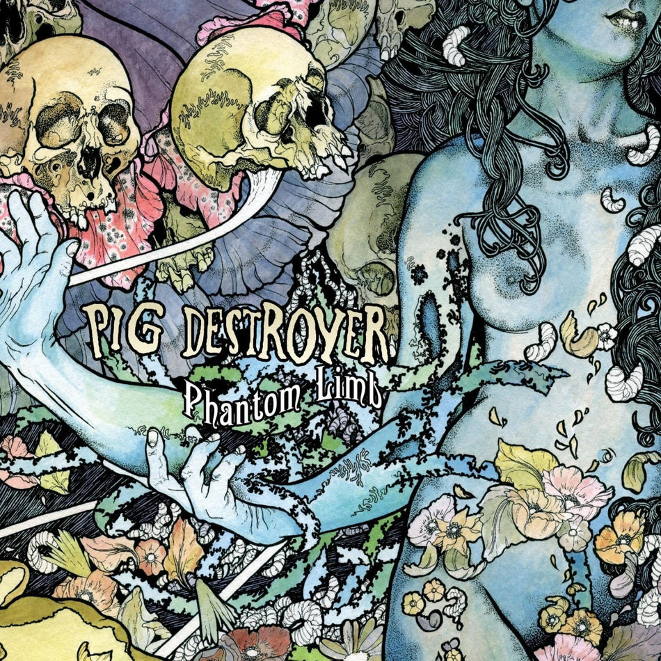 Pig Destroyer - Phantom Limb - [Vinyl]