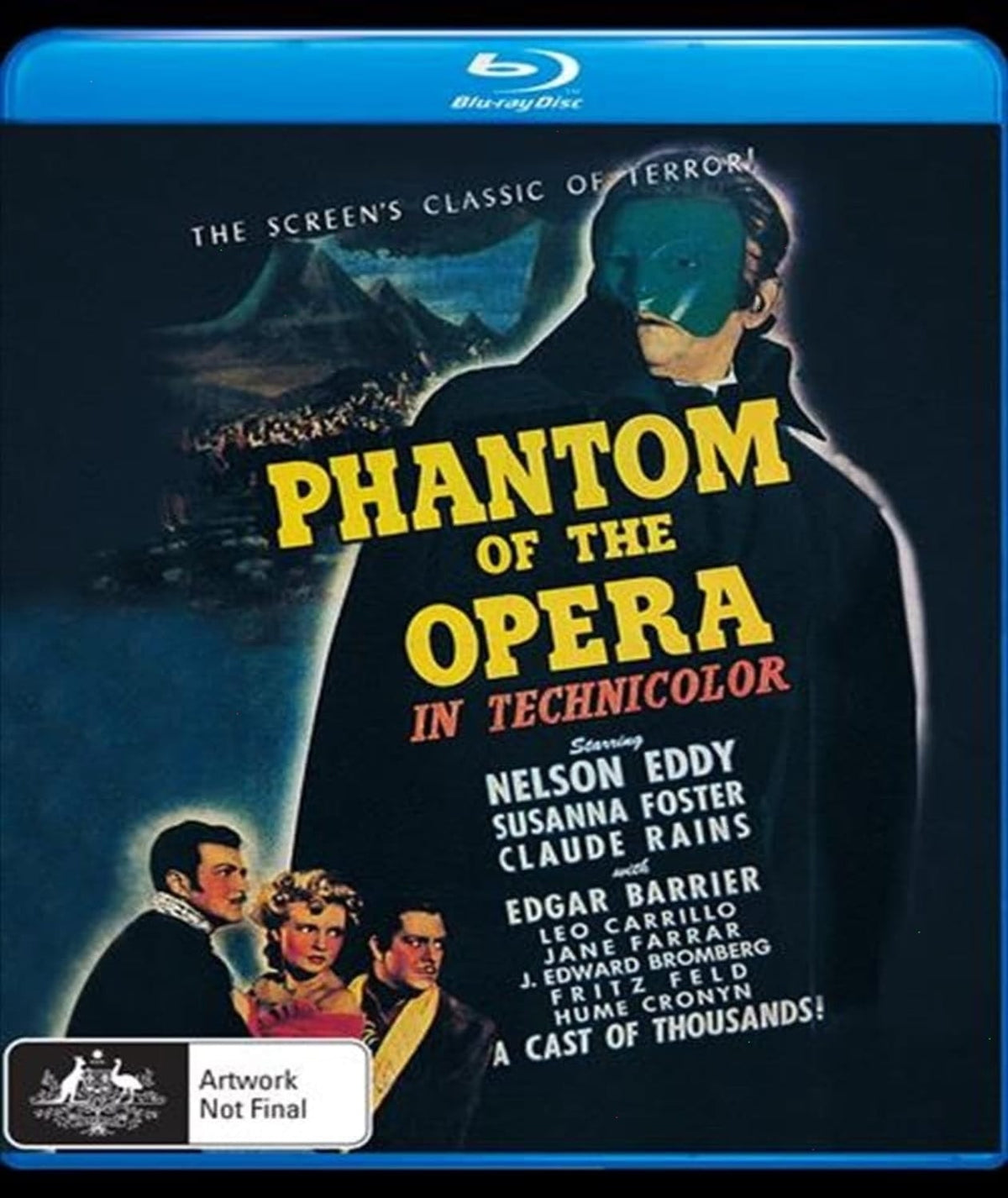 Phantom of the Opera - [Blu-ray]