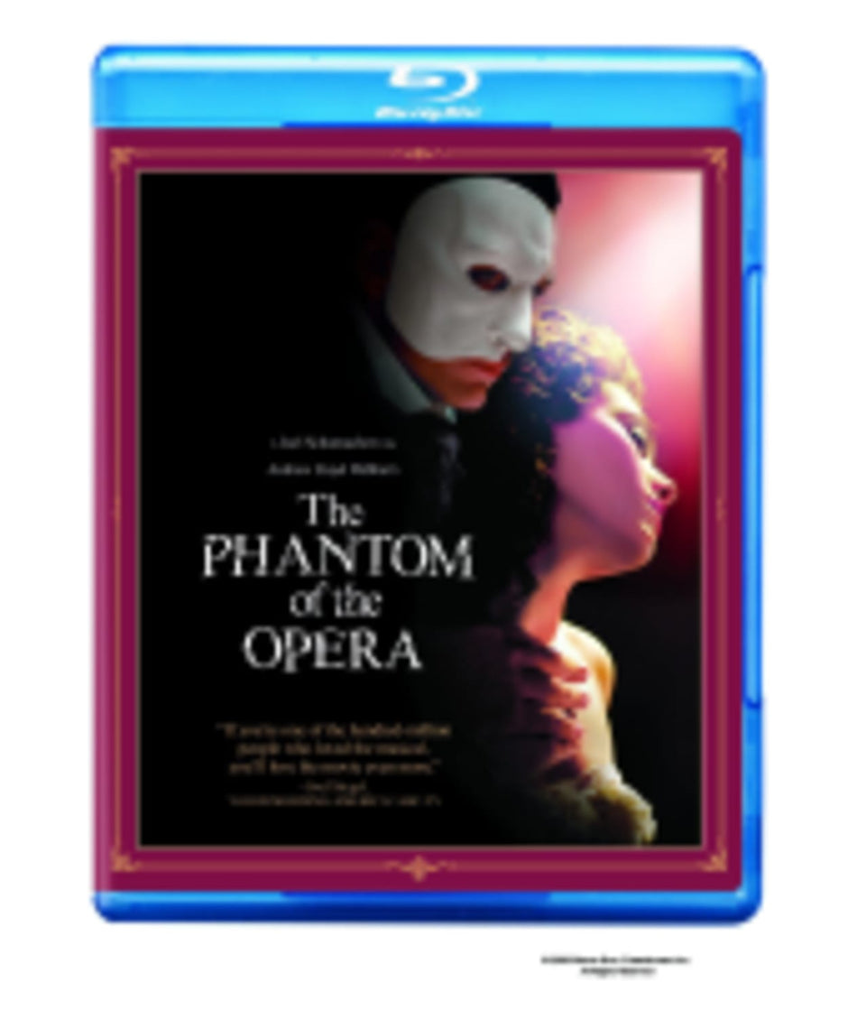 The Phantom of the Opera - (Widescreen, Subtitled, Dubbed, Dolby, AC-3) - [Blu-ray]