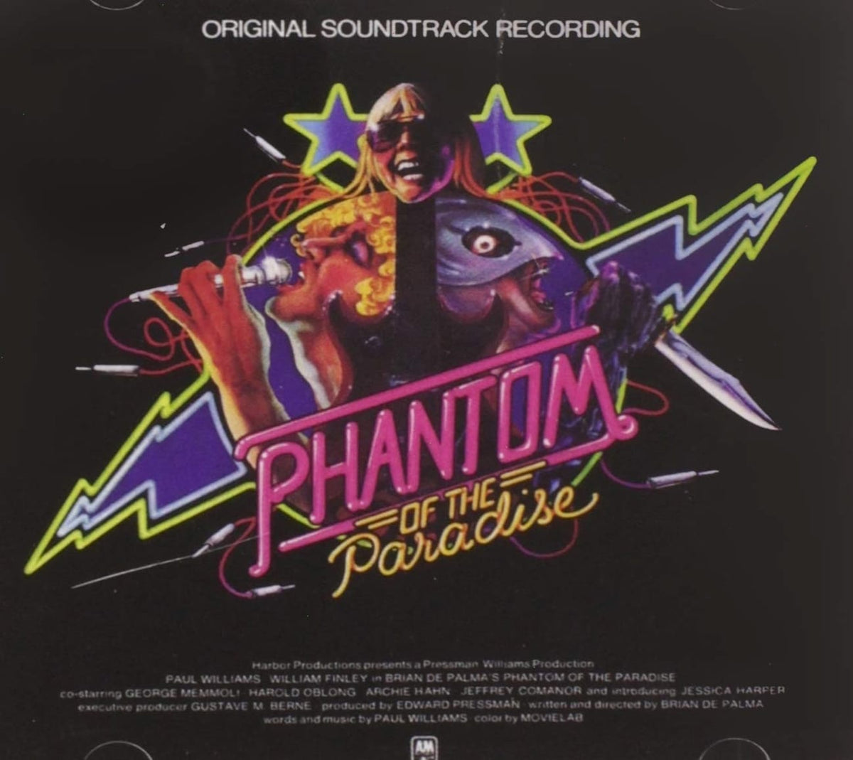 Various Artists - Phantom of Paradise (Original Soundtrack) [Import] - [CD]