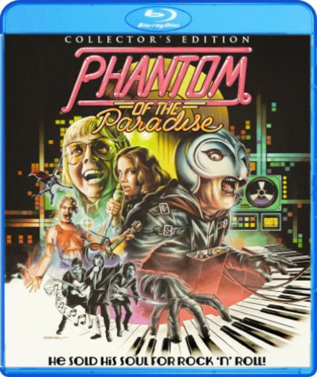 Phantom of the Paradise: Collector's Edition - (Collector's Edition) - [Blu-ray]