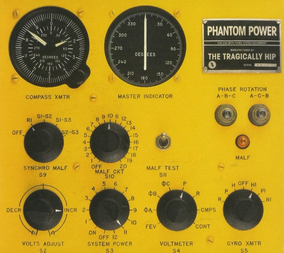 Tragically Hip,The - PHANTOM POWER - [CD]