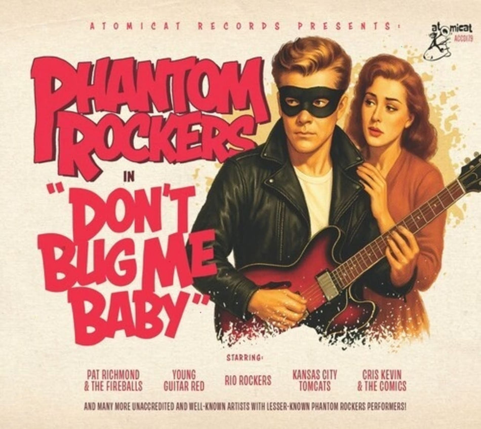 Various Artists - Phantom Rockers V1: Don't Bug Me Baby (Various Artists) - [CD]