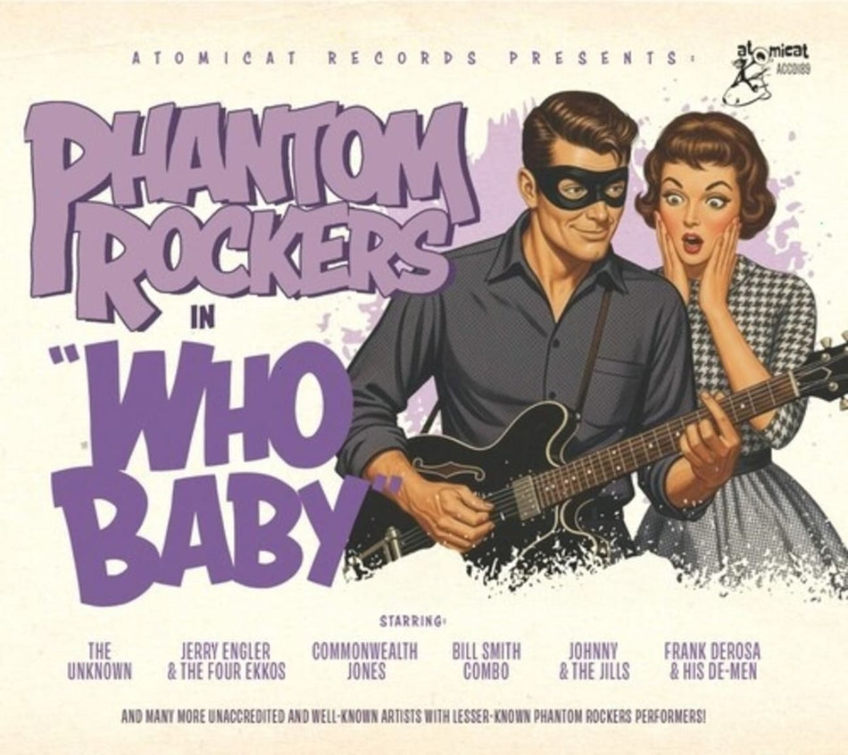 Various Artists - Phantom Rockers: Who Baby - [CD]