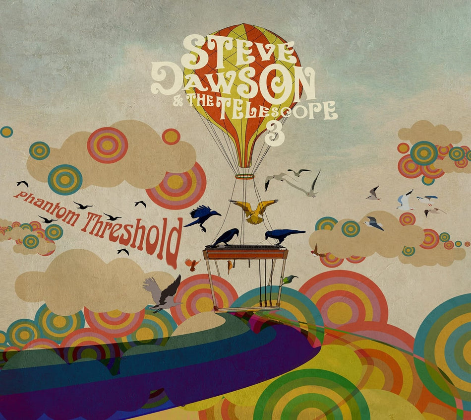 Steve Dawson & The Telescope Three - Phantom Threshold - [CD]