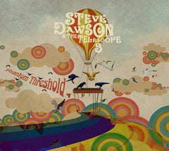 Steve Dawson & The Telescope Three - Phantom Threshold - [CD]