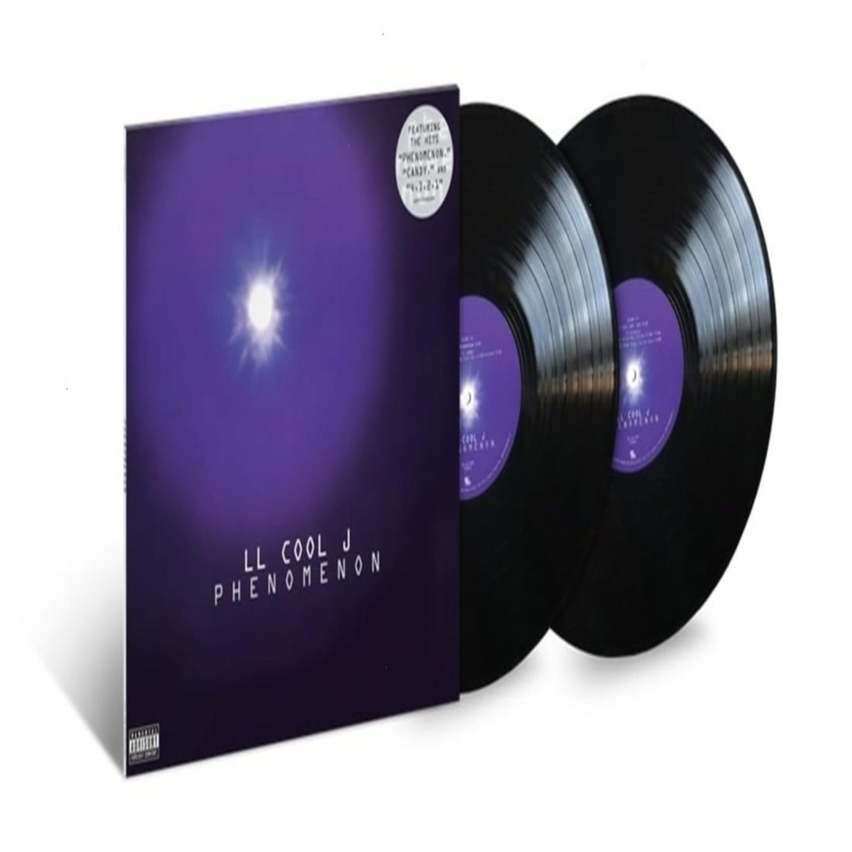 LL Cool J - Phenomenon [Explicit Content] - (Parental Advisory Explicit Lyrics) - [Vinyl]