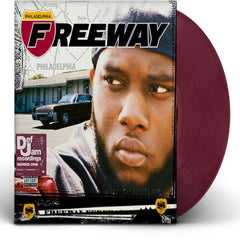 Freeway - Philadelphia Freeway [Explicit Content] - (Parental Advisory Explicit Lyrics, Limited Edition, Colored Vinyl, Burgundy) - [Vinyl]