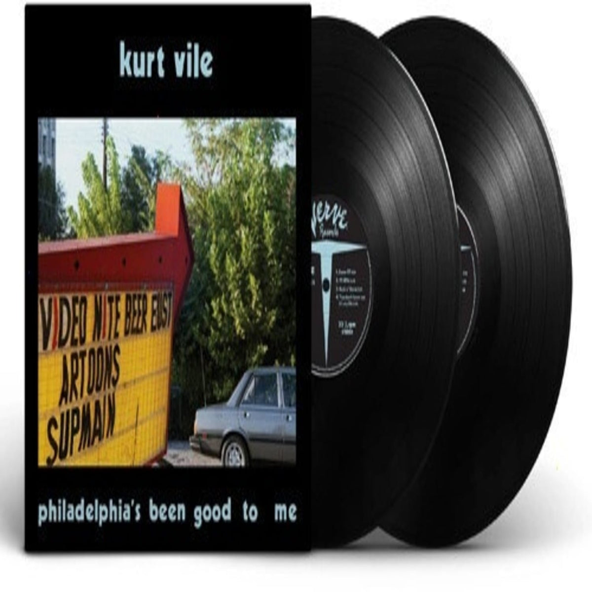 Kurt Vile - Philadelphia's Been Good To Me - [Vinyl]