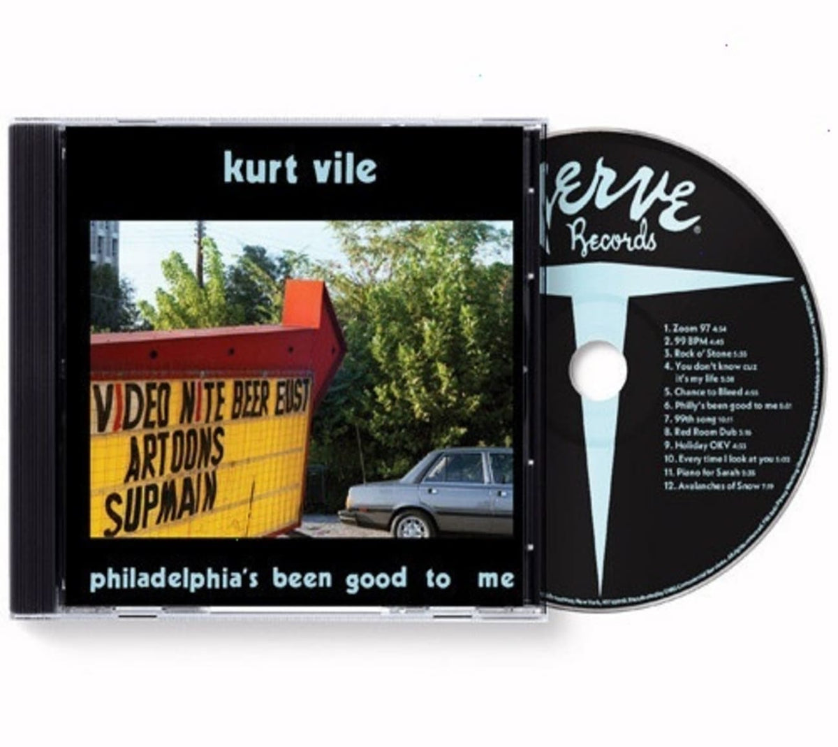 Kurt Vile - Philadelphia's Been Good To Me - [CD]