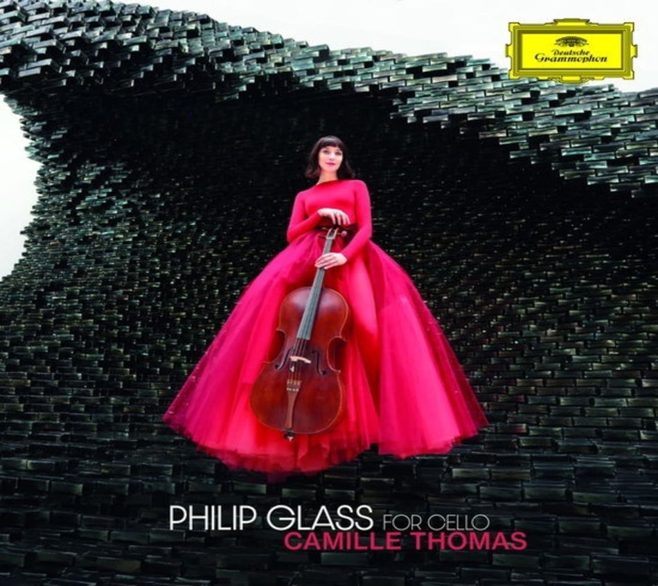 CAMILLE THOMAS / OSCAR JOCKEL / BRUSSELS PHIL - Philip Glass: For Cello - (THOMAS,CAMILLE / JOCKEL,OSCAR / BRUSSELS PHIL) - [CD]