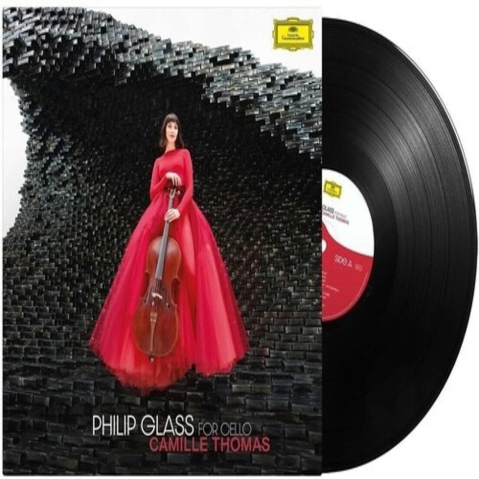 CAMILLIE THOMAS / OSCAR JOCKEL / BRUSSELS PHIL - Philip Glass: For Cello - (THOMAS,CAMILLIE / JOCKEL,OSCAR / BRUSSELS PHIL) - [Vinyl]