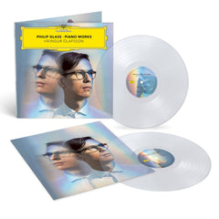 Vikingur Olafsson - Philip Glass: Piano Works [Crystal Clear 2 LP] - [Vinyl]