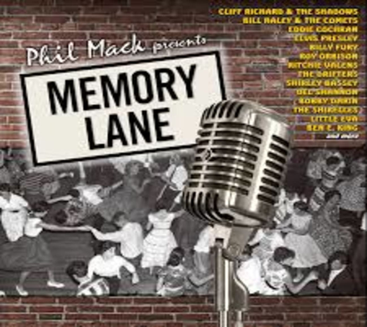 Various - PHIL MACK PRESENTS MEMORY LANE - [CD]