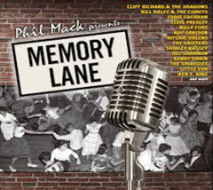 Various - PHIL MACK PRESENTS MEMORY LANE - [CD]