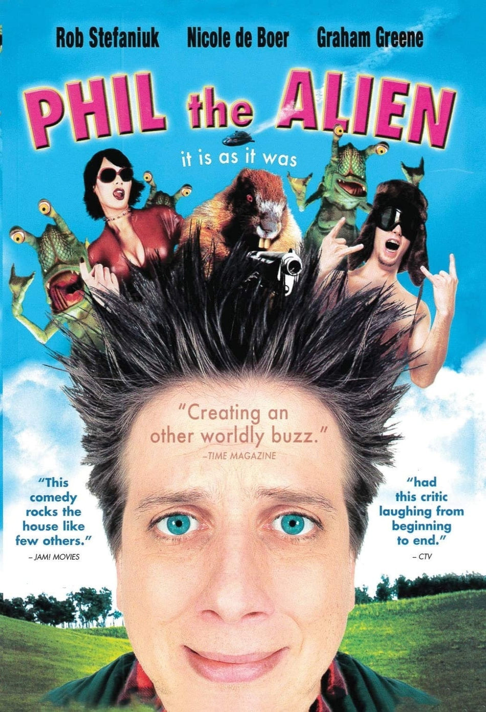 Phil The Alien - [DVD]