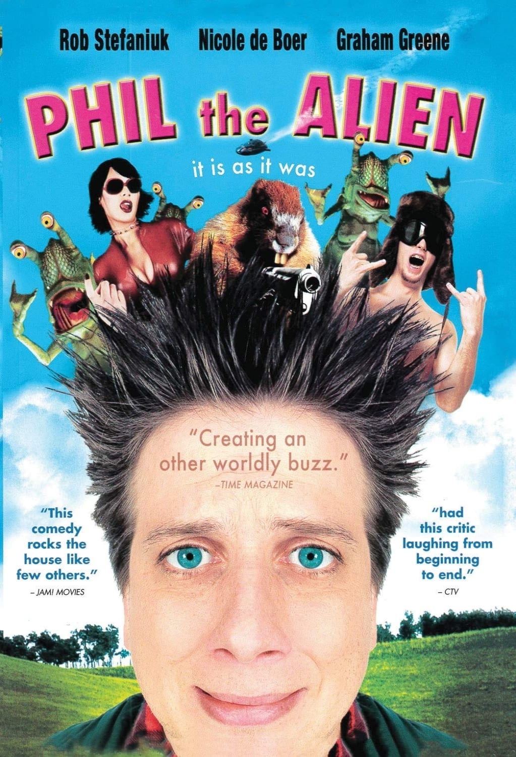 Phil The Alien - [DVD]