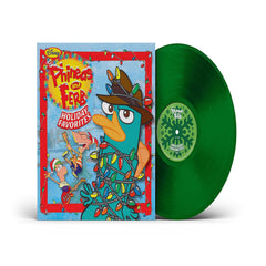 Various Artists - Phineas And Ferb: Holiday Favorites (Various Artists) - (Colored , Green) - [Vinyl]