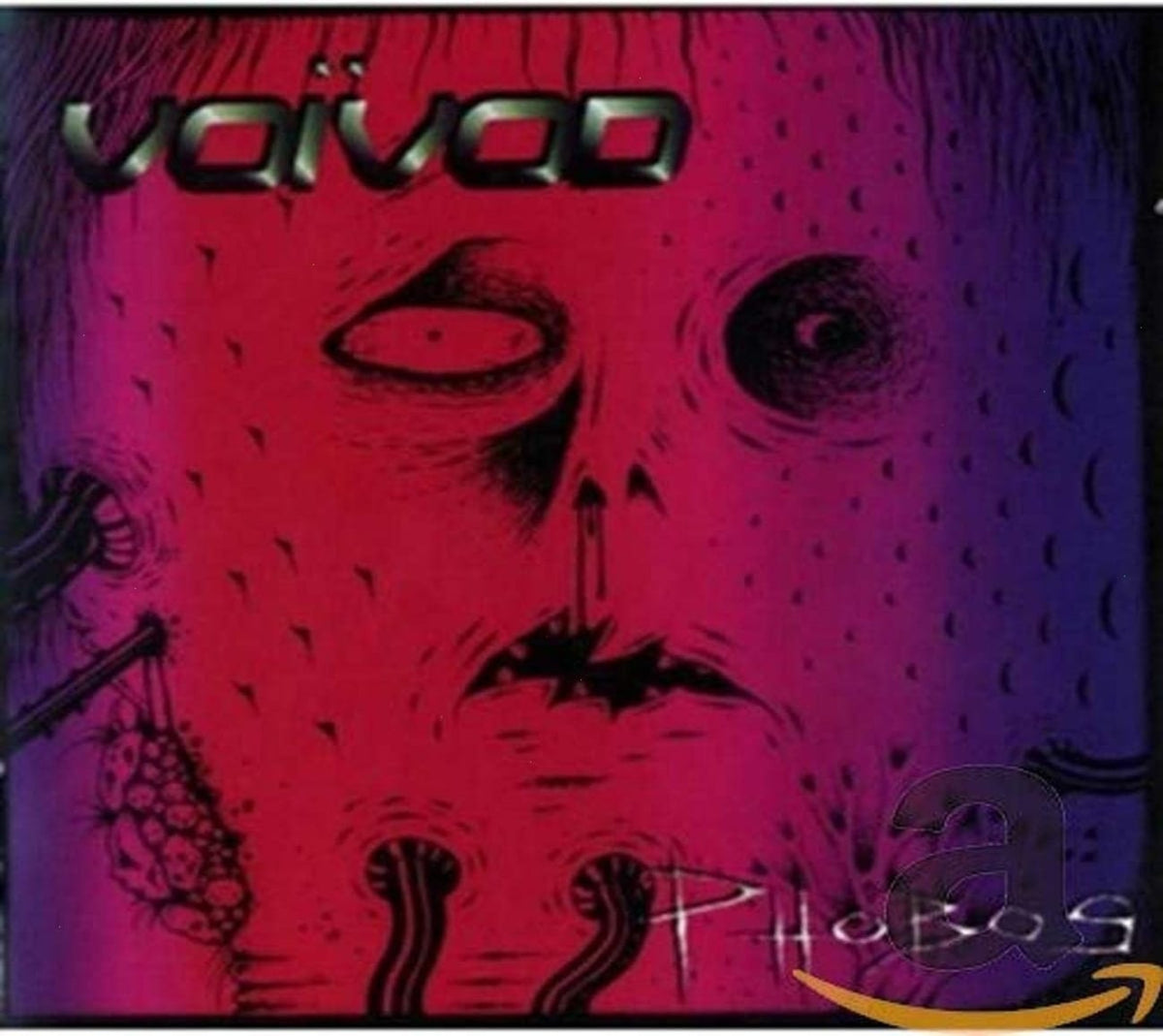 Voivod - Phobos [Explicit Content] - (Parental Advisory Explicit Lyrics) - [CD]