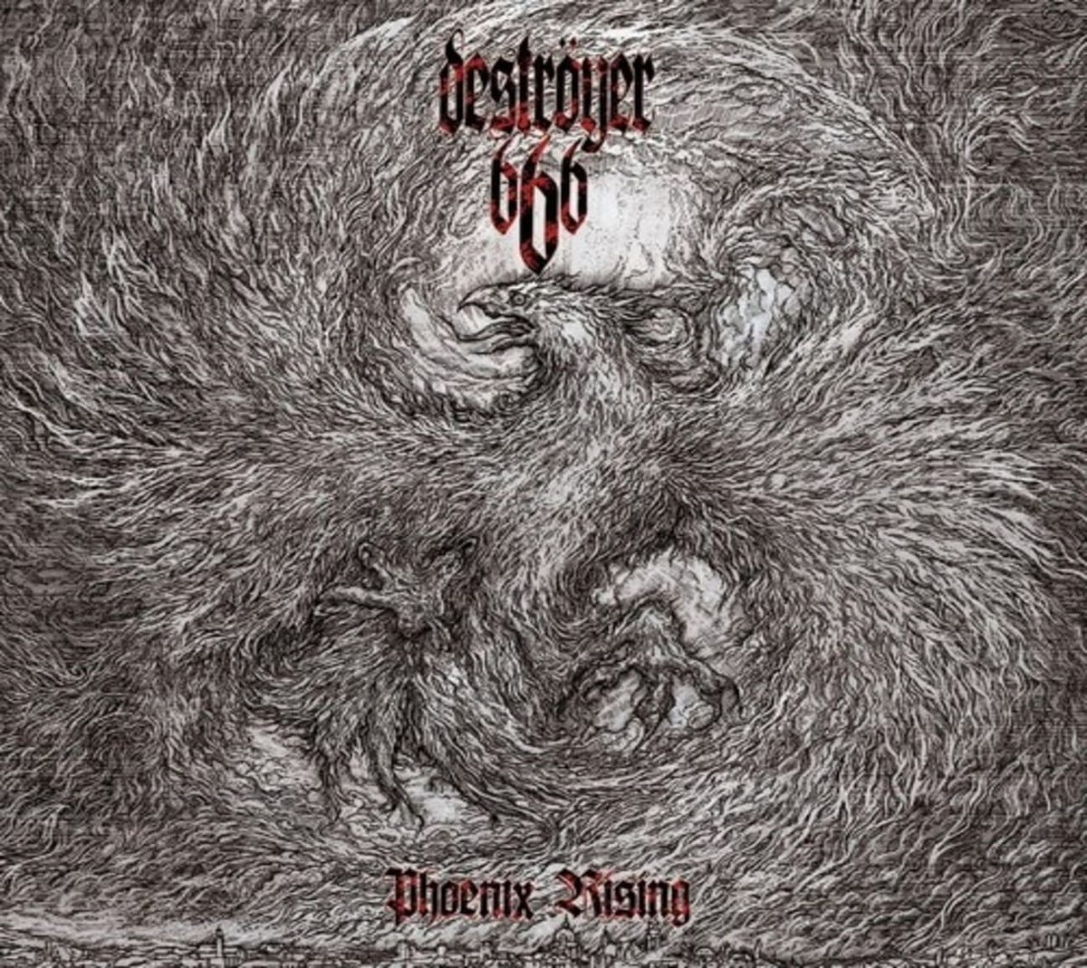 Destroyer 666 - Phoenix Rising - (Remastered) - [CD]