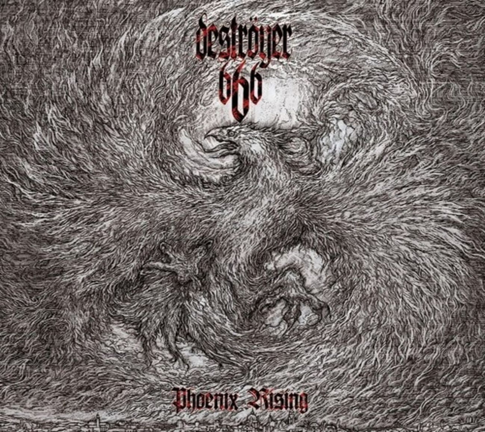 Destroyer 666 - Phoenix Rising - (Remastered) - [CD]